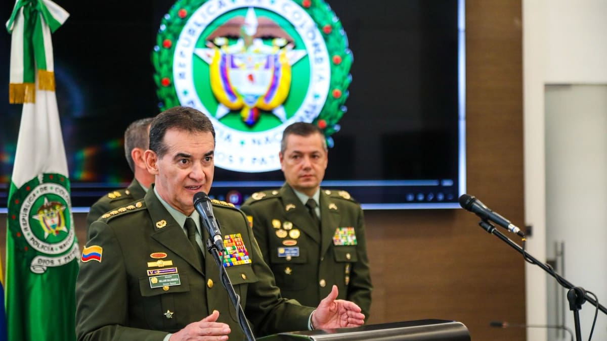 General Salamanca aseguró que no hay condiciones de seguridad para policías en El Plateado