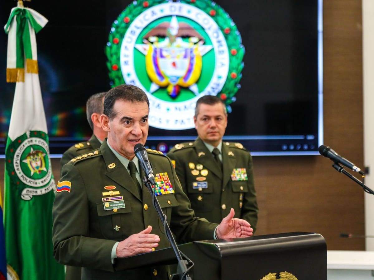 General Salamanca aseguró que no hay condiciones de seguridad para policías en El Plateado