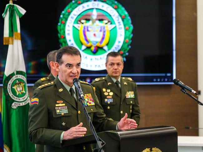 El director general de la Policía Nacional de Colombia, general William René Salamanca | Foto: Policía Nacional