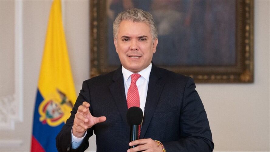 Presidente Iván Duque. Foto: Cortesía: Presidencia