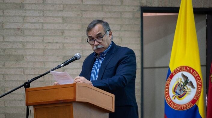 General (r) Ricardo Diaz.