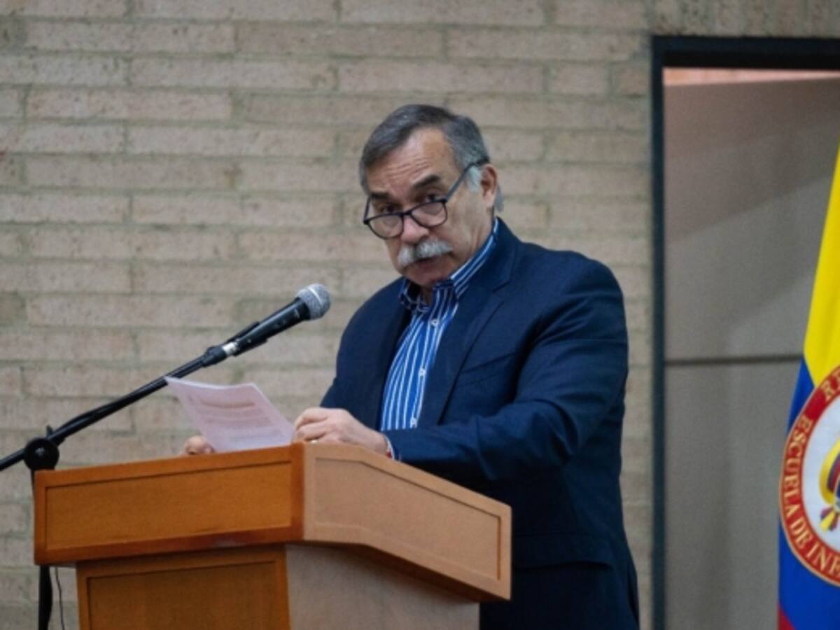 Murió el general (r) Ricardo Díaz, ex viceministro del gobierno Petro