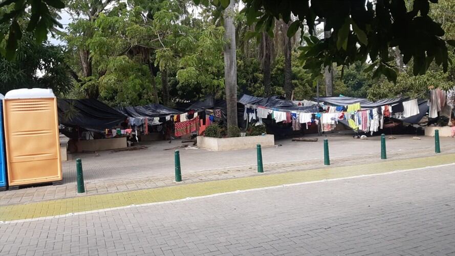 Cerca de 70 niños indígenas presentan infecciones respiratorias en Montería. Foto: cortesía (referencia).