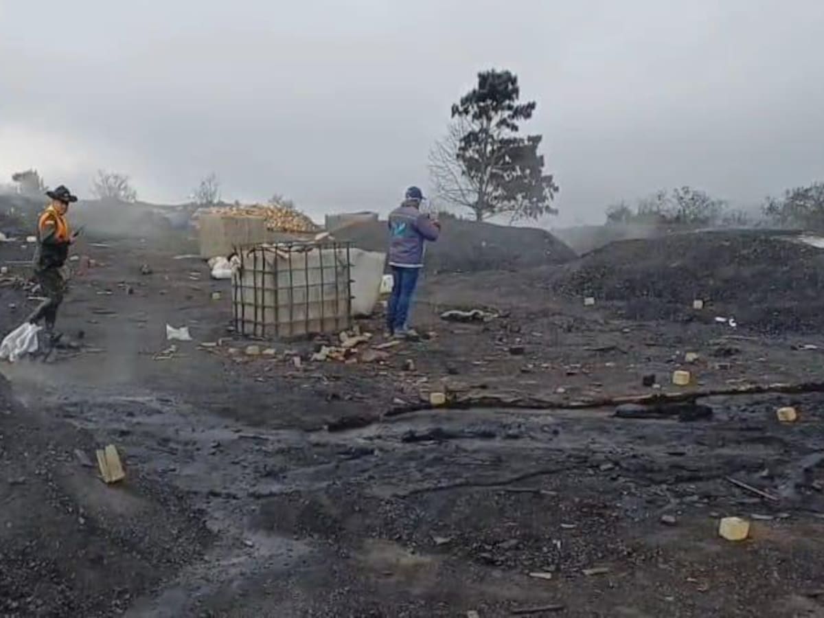 Quemas a cielo abierto en Soacha dejan 15 capturados en operativos durante 2026