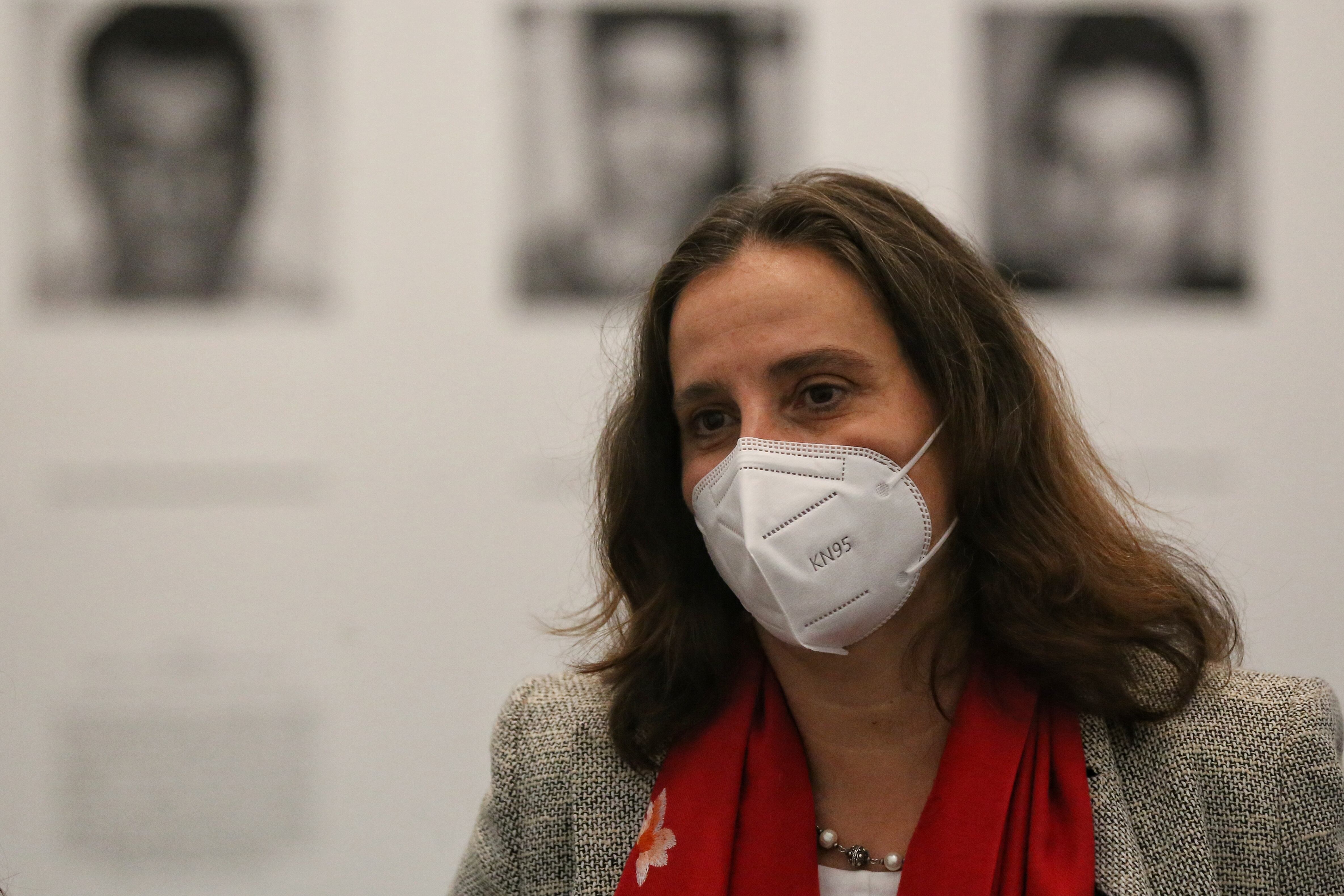 Antonia Urrejola. Foto: Colprensa