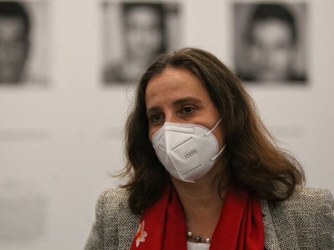 Antonia Urrejola. Foto: Colprensa