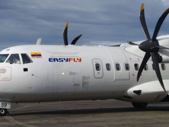 Azafata de Easyfly será sometida a intervención quirúrgica por agresión en vuelo