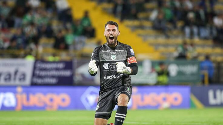 “Saben que contra nosotros no es fácil”: arquero de La Equidad sobre las finales del FPC