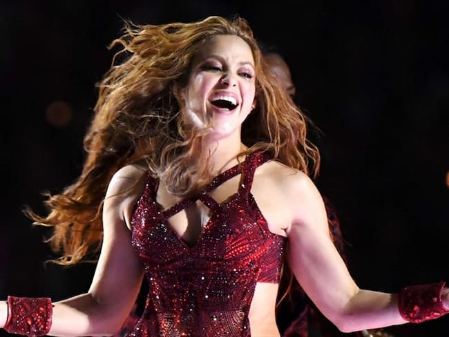 ¡Con bikini y en la playa! Shakira llamó la atención de sus seguidores por su figura