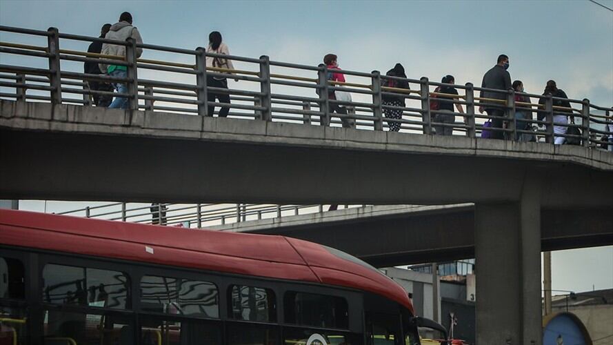 Alcalde de Soacha fija pico y cédula para usar Transmilenio y mercar. Foto: Colprensa