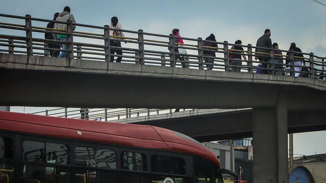 Alcalde de Soacha fija pico y cédula para usar Transmilenio y mercar. Foto: Colprensa
