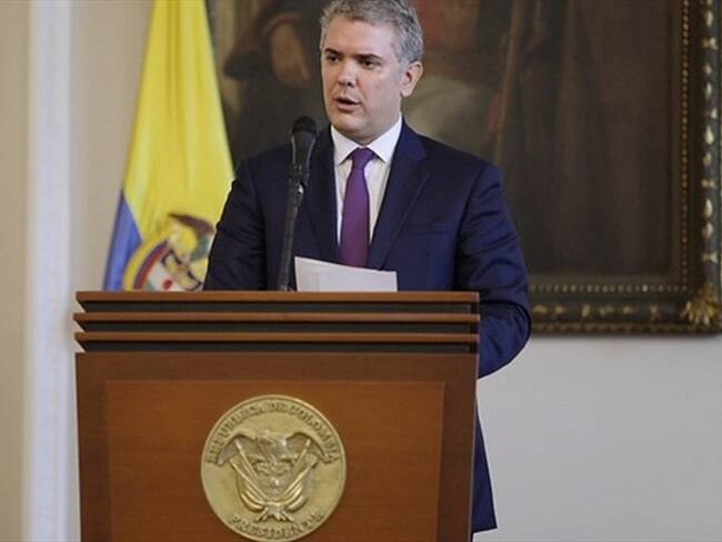 Presidente Duque busca una persona independiente como Fiscal ad hoc. Foto: Colprensa