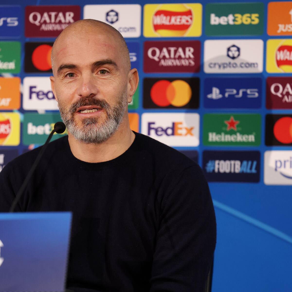 Enzo Maresca: “El Barcelona de Flick es un equipo espectacular”