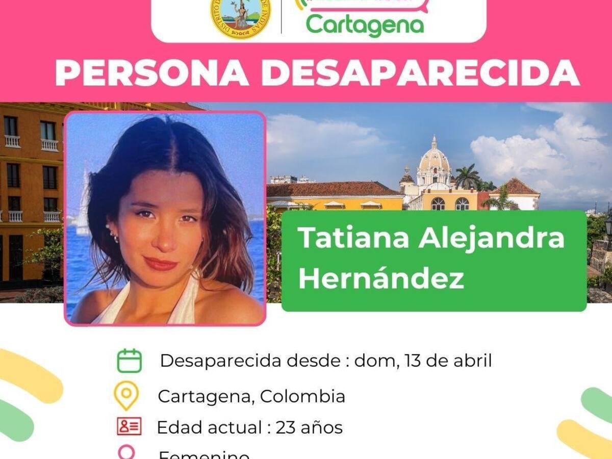 Autoridades analizan celular de joven bogotana desaparecida en Cartagena