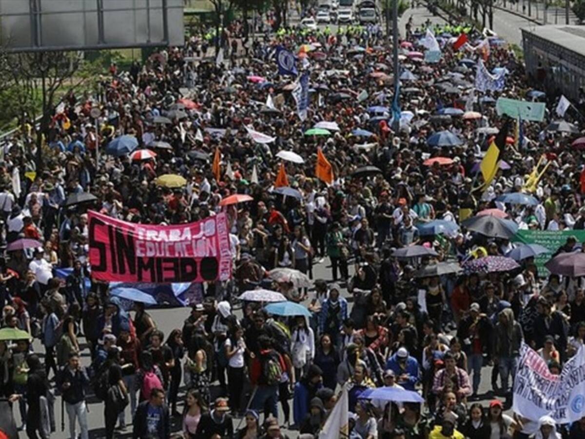 Entendemos que luchar en este país sí sirve: líder estudiantil