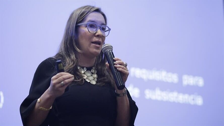 María Fernanda Suárez, ministras de minas y energía . Foto: Colprensa