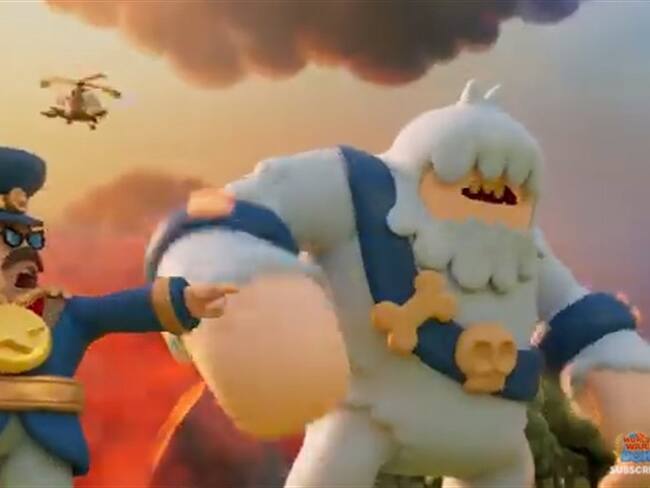 ‘World War Doh’, el videojuego desarrollado por colombianos