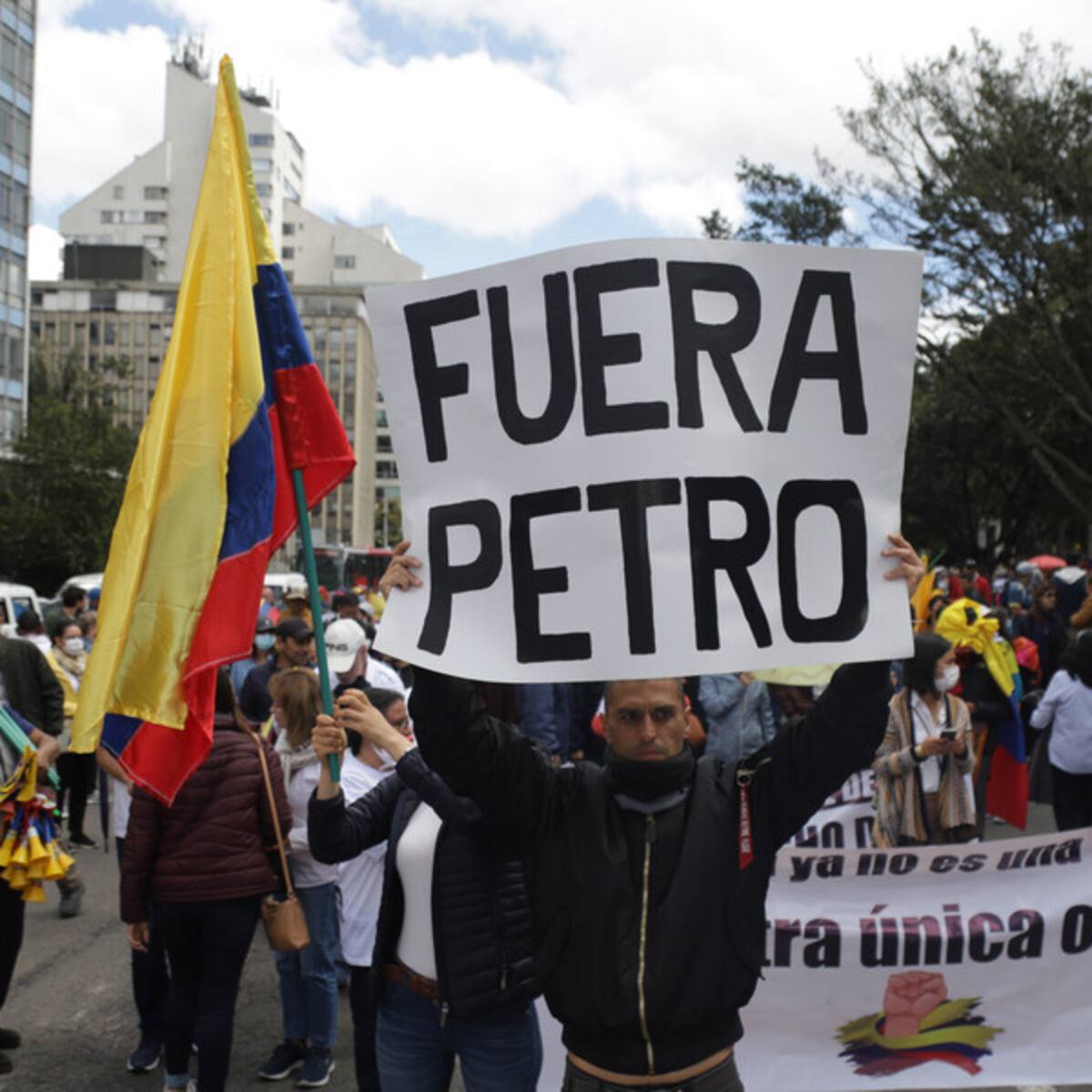 Video: Así transcurrió la ‘Gran Marcha Nacional’ del 26 de septiembre en Colombia