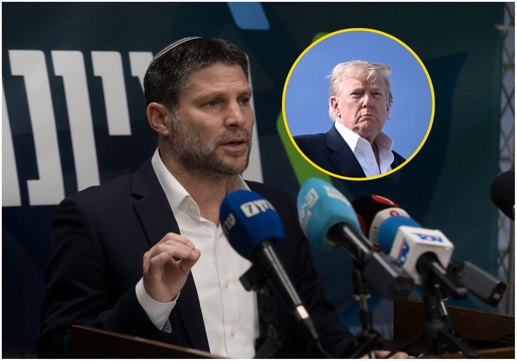 Ministro radical contra el plan de Trump: “Deja nuestra seguridad en manos de extranjeros”. Foto: Getty Images.