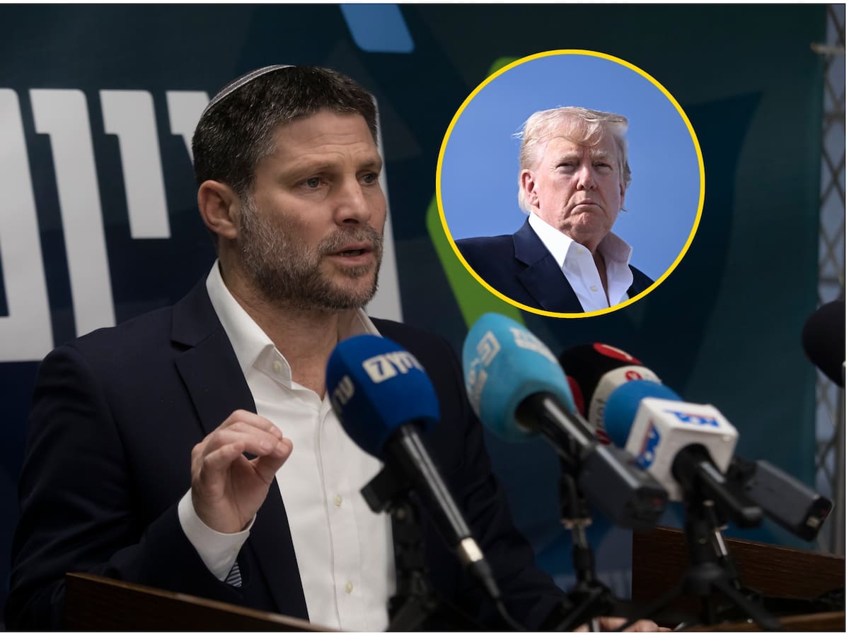Ministro israelí fue radical contra el plan de Trump: “nuestra seguridad en manos de extranjeros”