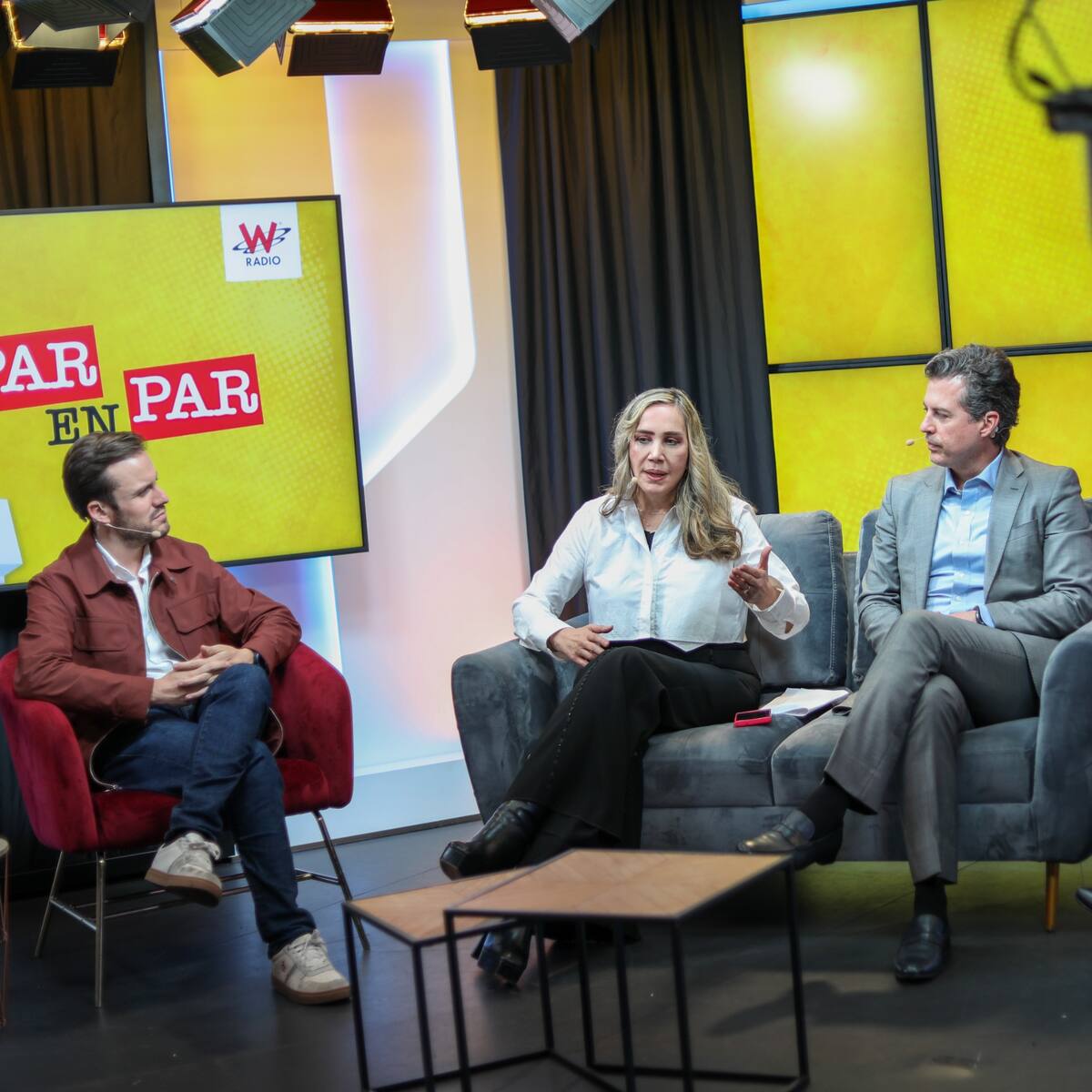 De Par en Par: Amparo Castilla y Juan Manuel Galán