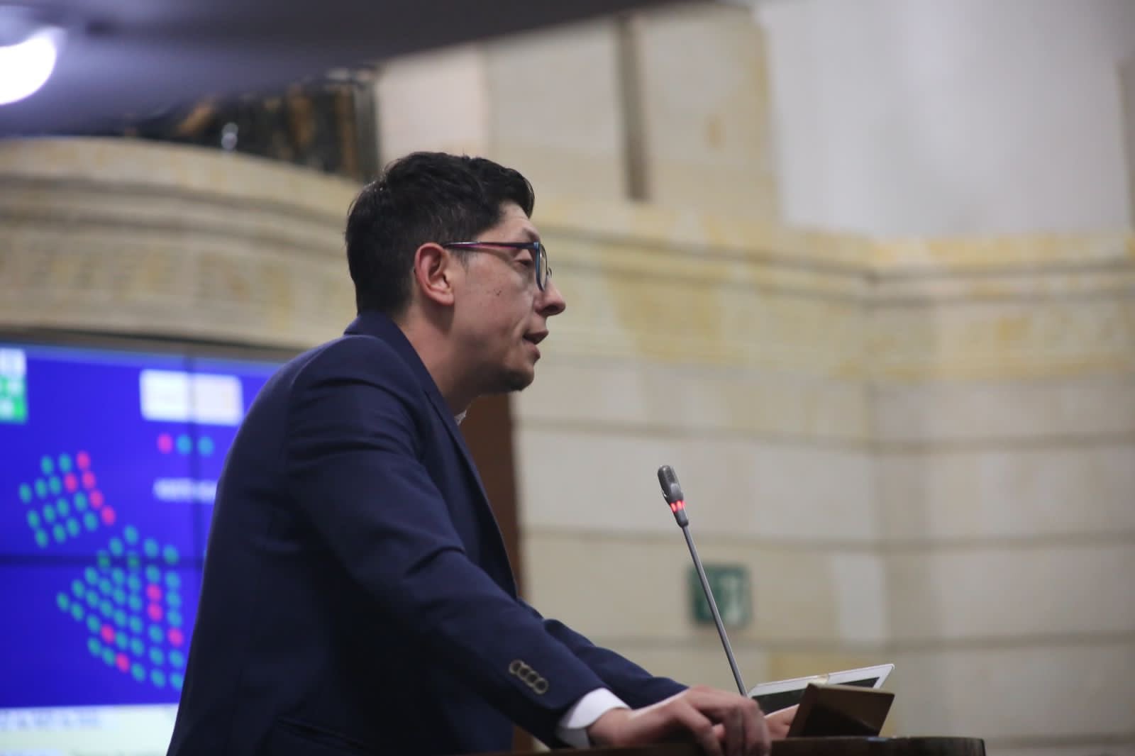 Daniel Rojas. Foto: Senado