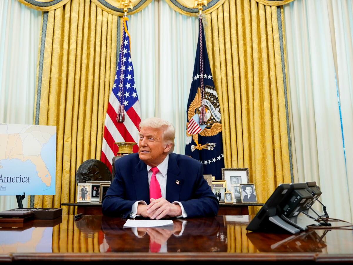 Donald Trump dijo que visitará a Arabia Saudí en el próximo mes y medio