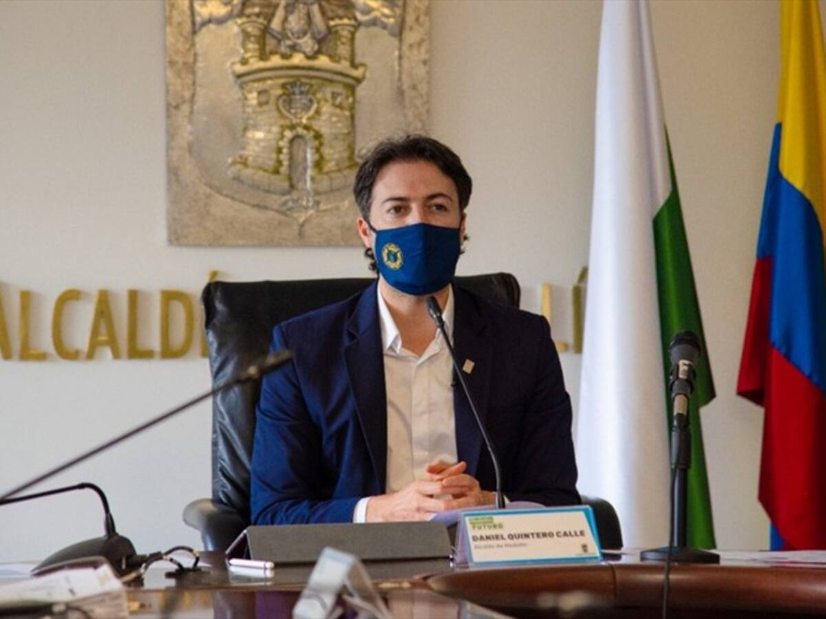 Alcalde de Medellín dio positivo para coronavirus