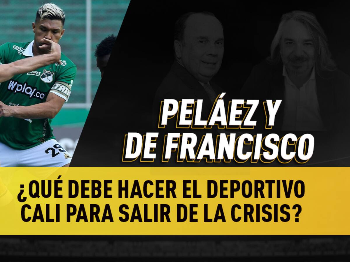 Escuche aquí el audio completo de Peláez y De Francisco de este 27 de septiembre