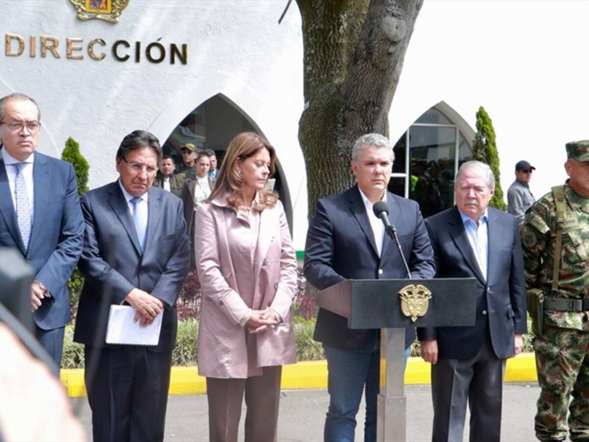 Autoridades identificaron al autor material del atentado a la Escuela de Cadetes