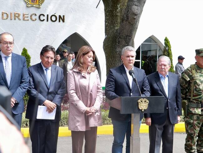 Autoridades identificaron al autor material del atentado a la Escuela de Cadetes