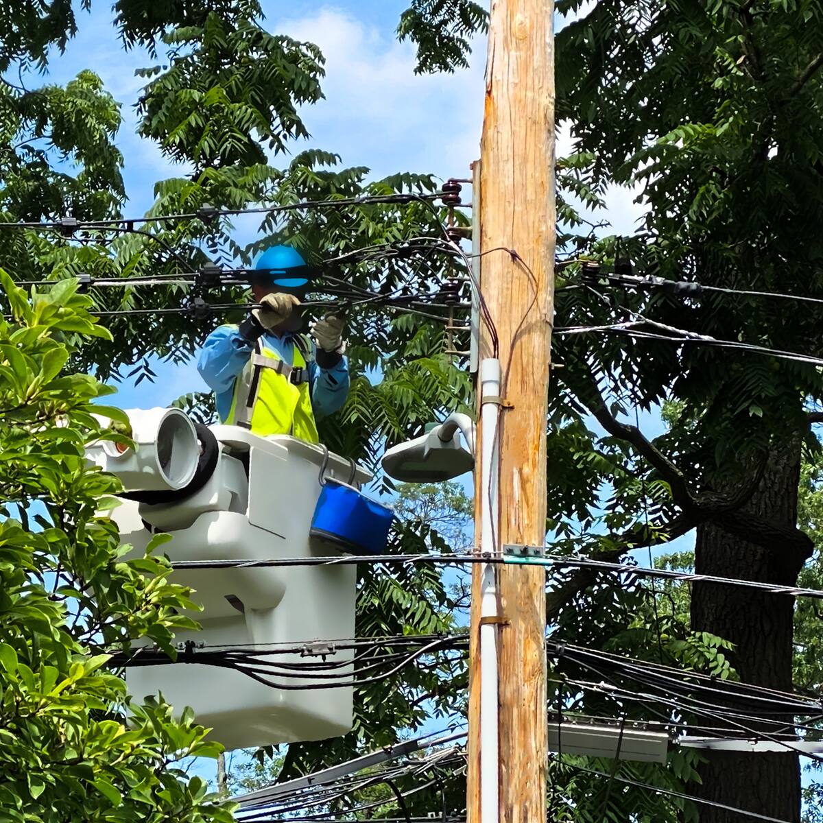 Suspendieron la energía en sector de Barranquilla por millonaria deuda