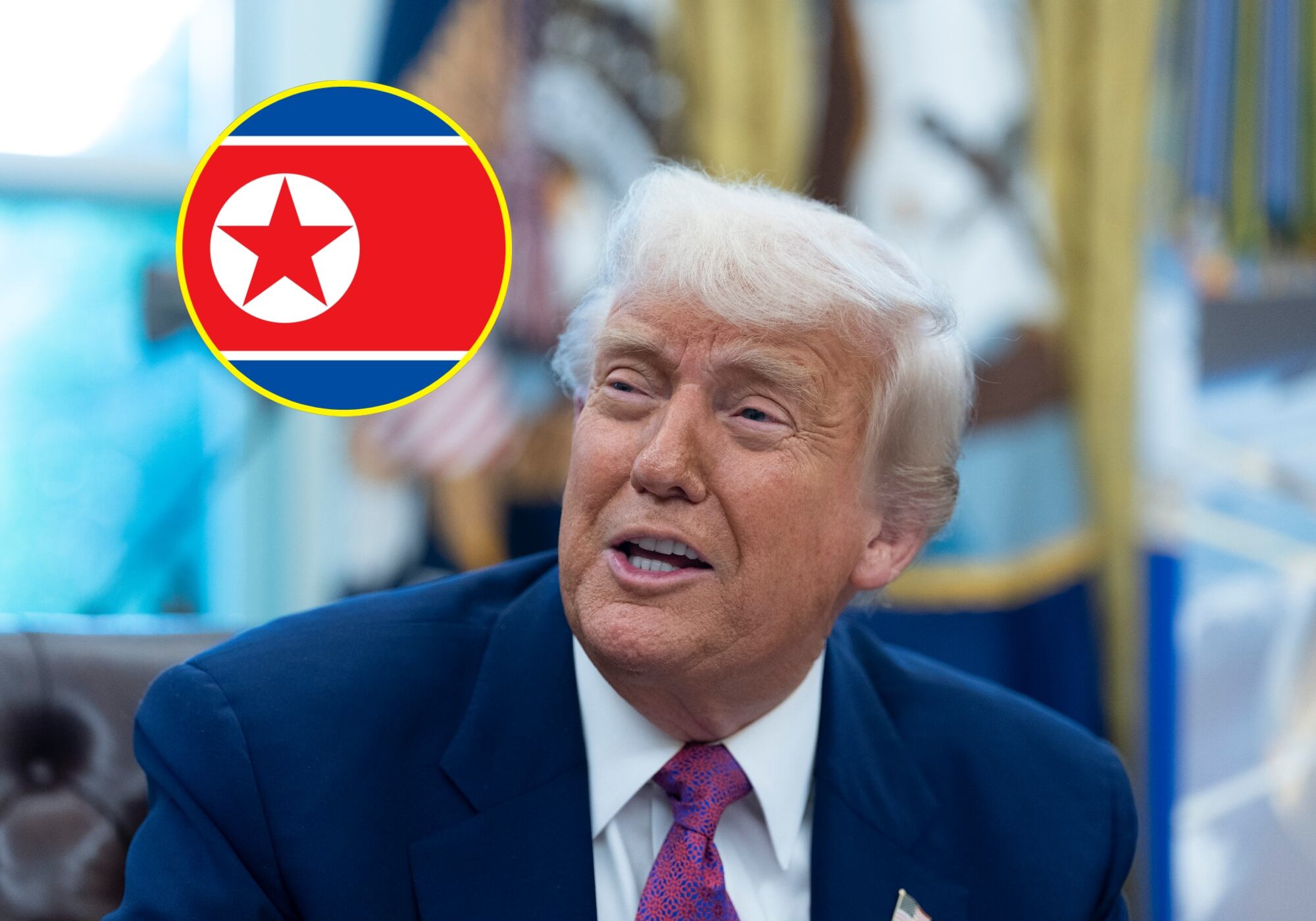 Corea del Norte considera como una amenaza “peligrosa” el sistema antimisiles que planea Trump. Foto: EFE.