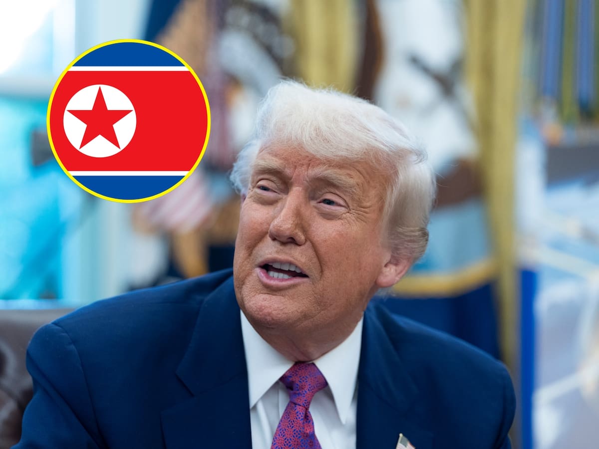 Corea del Norte considera como una amenaza “peligrosa” el sistema antimisiles que planea Trump