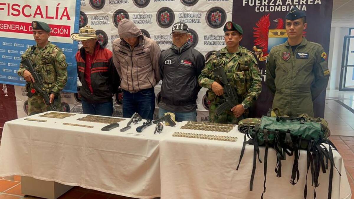 Capturan a acusado de participar en atentado donde murieron 7 policías en Neiva