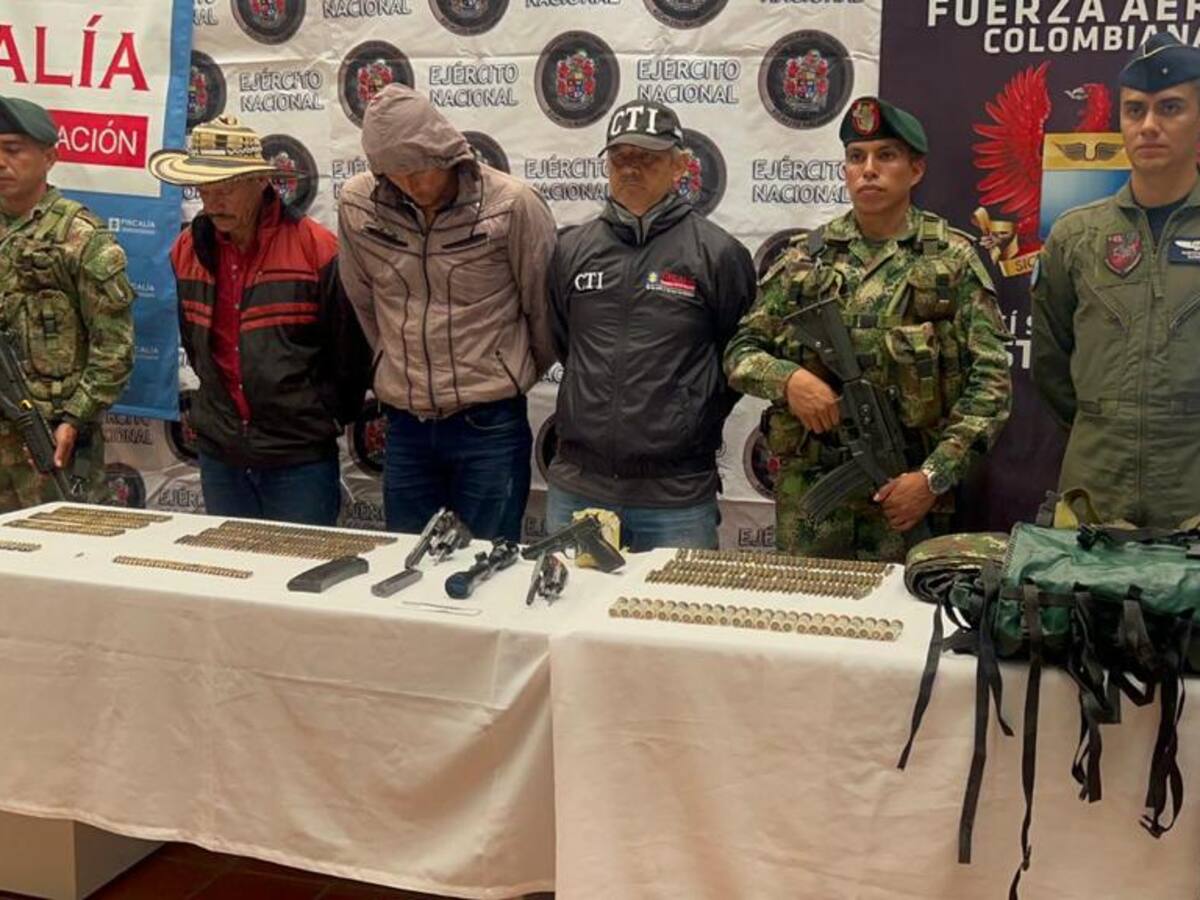 Capturan a acusado de participar en atentado donde murieron 7 policías en Neiva