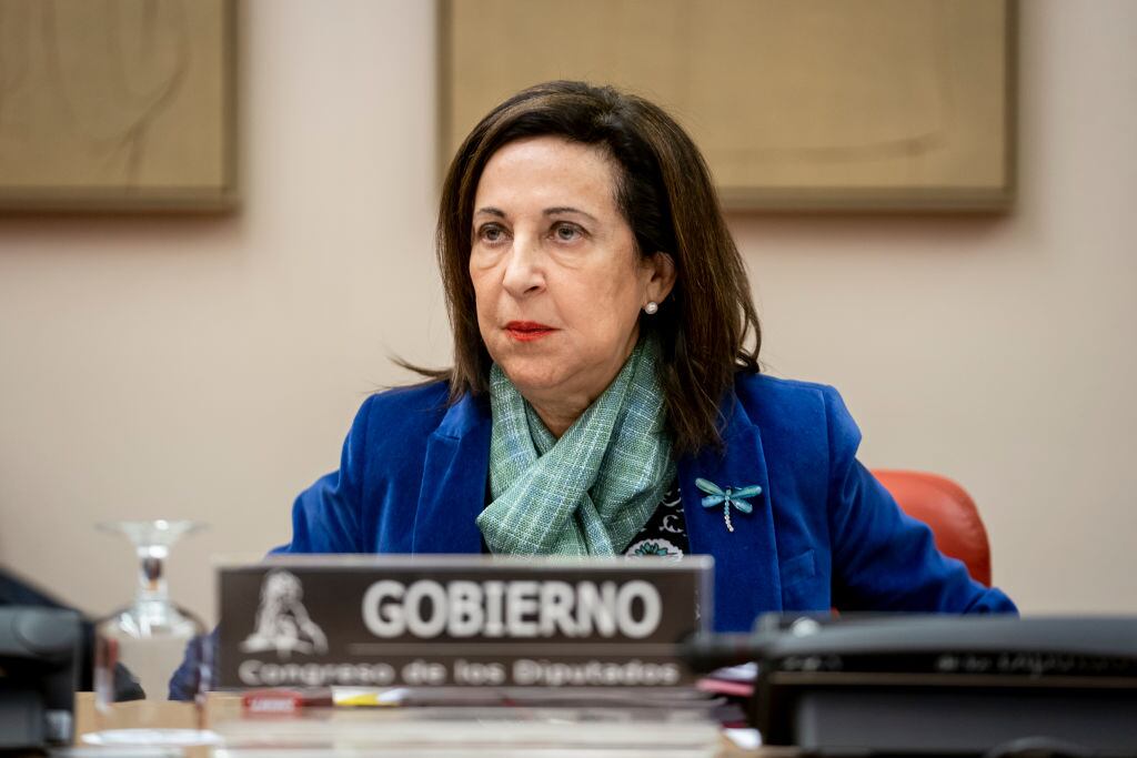 Ministra de Defensa, Margarita Robles. Foto: A. Pérez Meca/Europa Press vía Getty Images