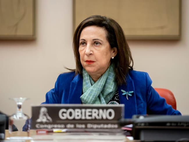 Ministra de Defensa, Margarita Robles. Foto: A. Pérez Meca/Europa Press vía Getty Images