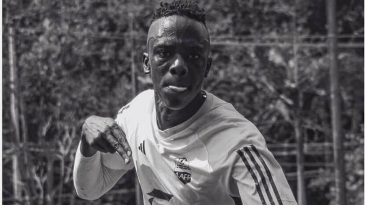 Joven promesa del fútbol murió en accidente de tránsito en el norte del Cauca