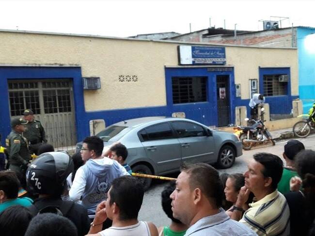 Atentan contra esposa de pastor asesinado en Bucaramanga. Foto: Suministrada/ Gerardo Navarro.