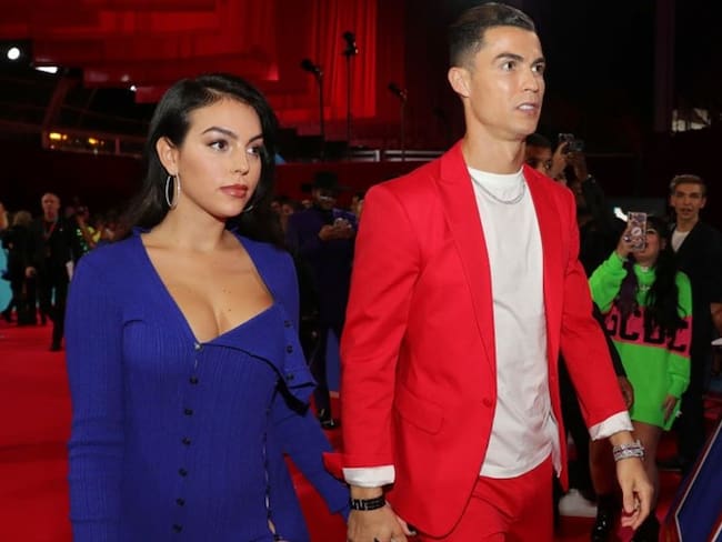 La publicación alimentó los rumores acerca de un posible compromiso entre Rodríguez y Ronaldo, con quien tiene una hija llamada Alana Martina.. Foto: Getty Images