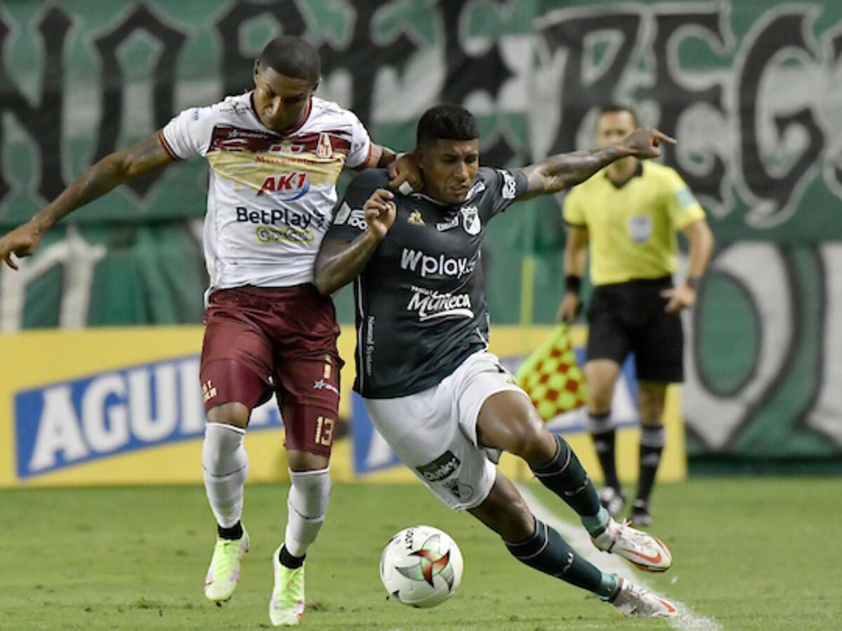 Tolima tuvo su revancha y se impuso ante Deportivo Cali en la Liga Colombiana