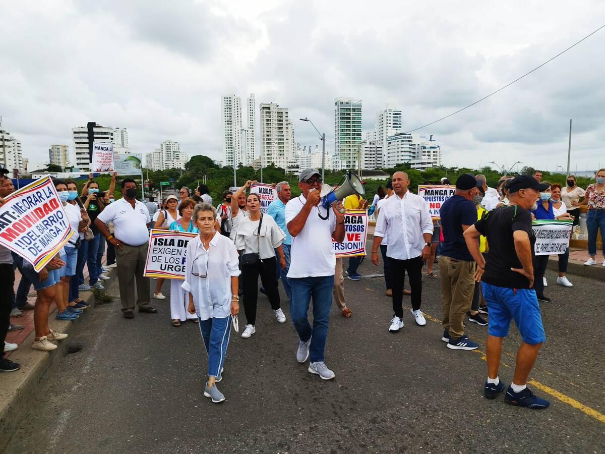 Esperan que la Alcaldía de Cartagena intervenga por mal estado de puentes en Manga