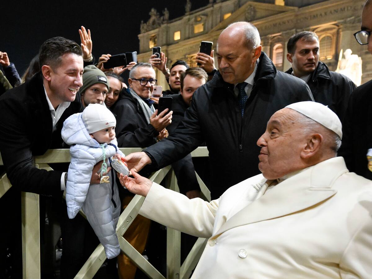 El papa ante el Año Nuevo: “La esperanza del mundo está en la fraternidad”