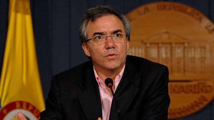 El exministro de la protección social, Diego Palacio Betancourt. Foto: Colprensa