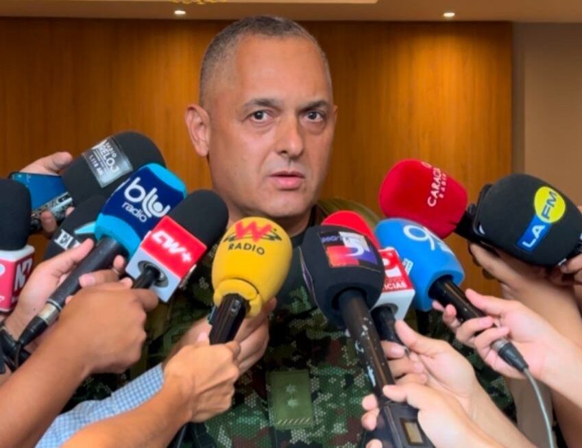 Brigadier general Juan Rendón. Foto: W Radio