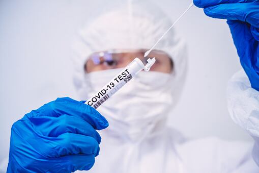 Casos COVID-19. Foto: Getty