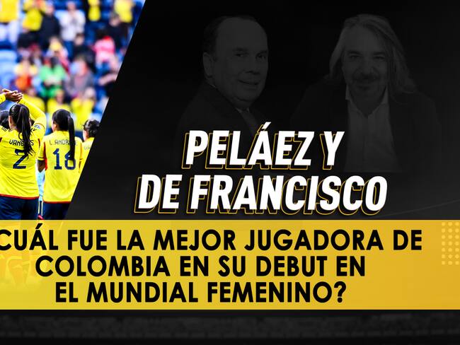 Escuche aquí el audio completo de Peláez y De Francisco de este 25 de julio