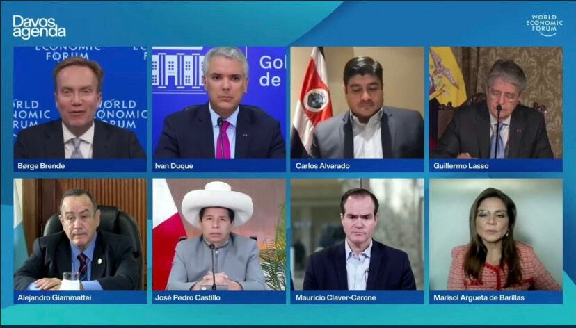 Los compromisos de Duque antes de acabar su mandato. Foto: Presidencia de la República