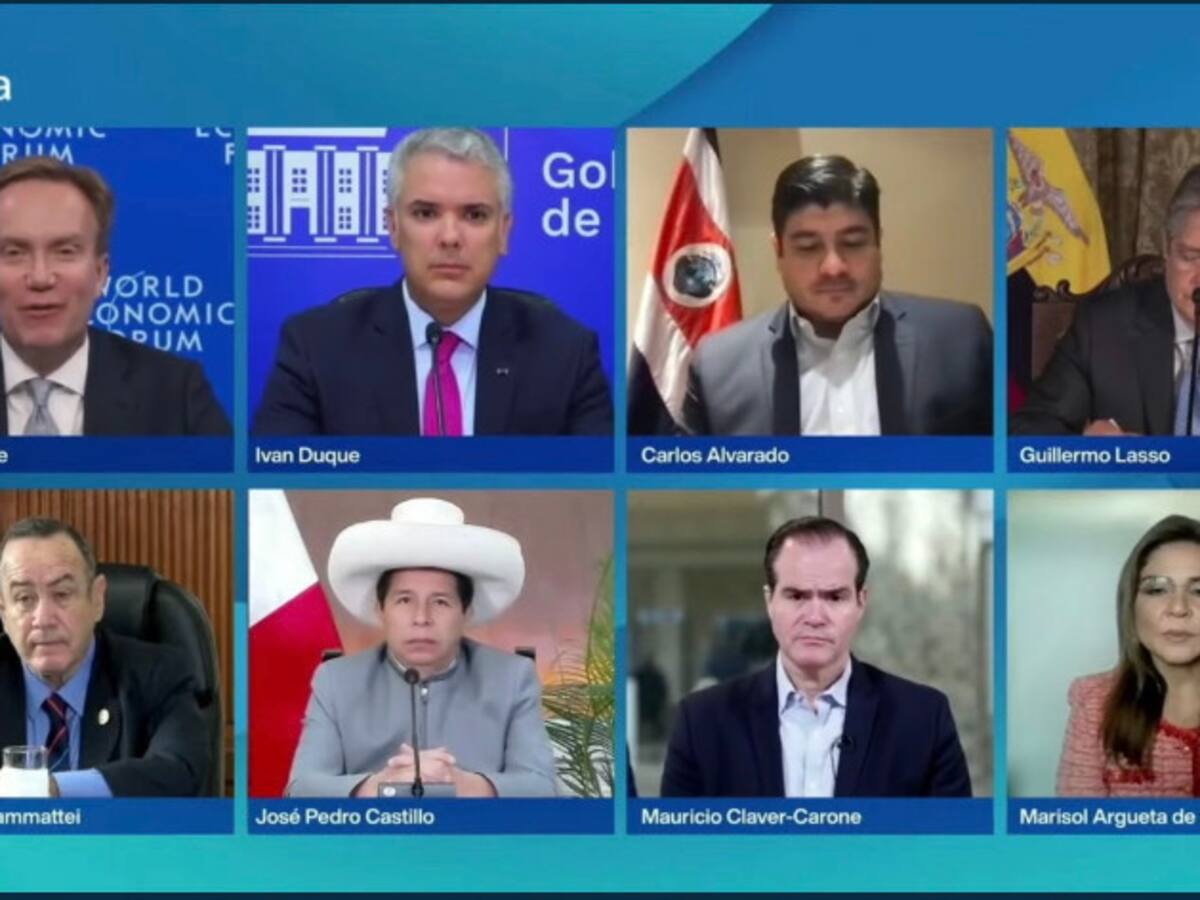 Aumento en vacunación, crecimiento económico y recuperación de empleo: compromisos de Duque antes de acabar su mandato